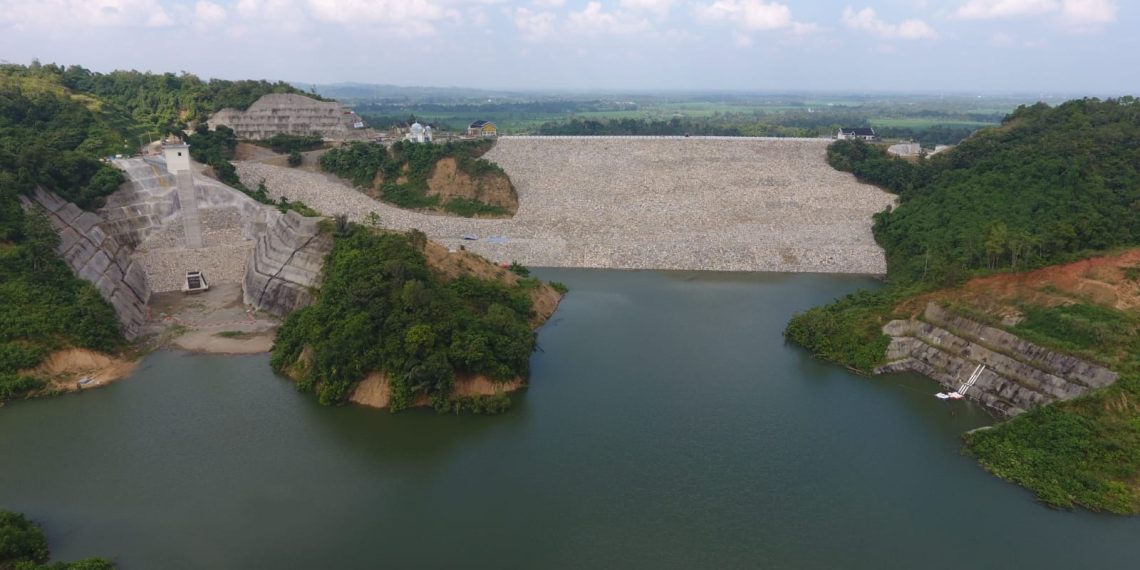 Proyek Bendungan Rukoh Waskita Karya Serap 80 Persen Tenaga Kerja Lokal