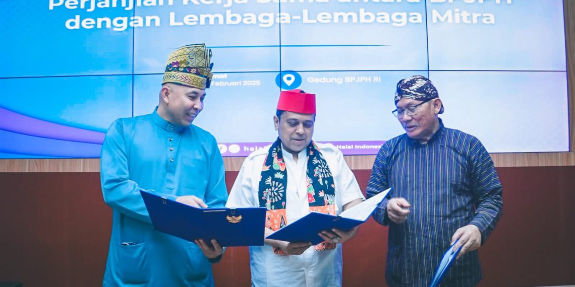 Dorong Percepatan Sertifikasi Halal, BSI Jalin Kerja Sama dengan BPJPH