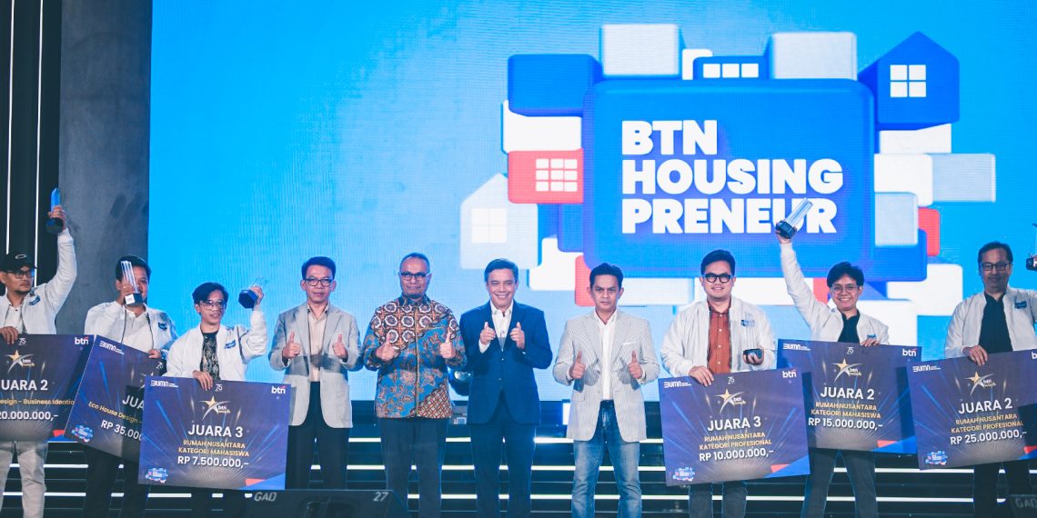 BTN Housingpreneur Sukses Digelar