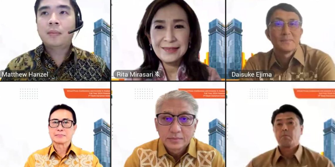 PT Bank Danamon Indonesia Tbk (Danamon) mengumumkan kinerja keuangan sepanjang 2024.