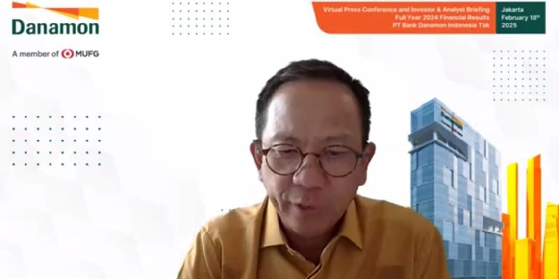 Didukung Pertumbuhan Kredit, Laba Danamon Tembus Rp3,2 Triliun