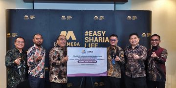 Bank Mega Syariah Salurkan Pembiayaan untuk Proyek LRT Jakarta 
