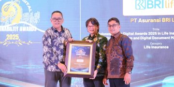 Rajin Inovasi Digital, BRI Life Boyong Penghargaan Indonesia Best Digital Awards 2025