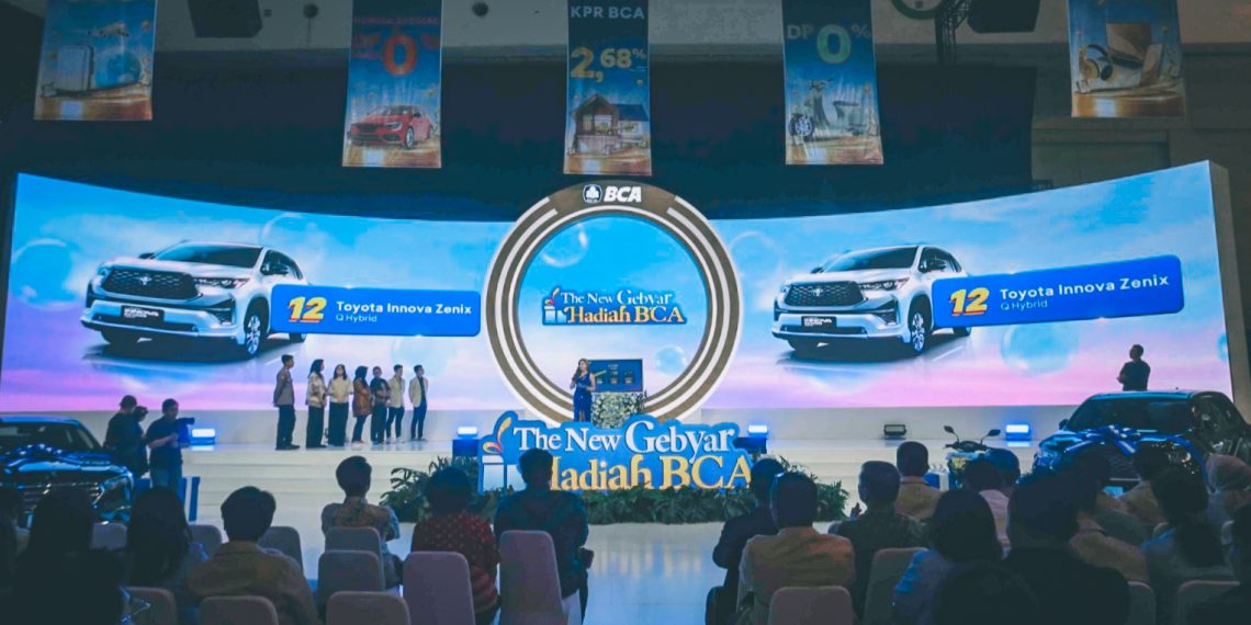 Apresiasi Loyalitas Nasabah, BCA Umumkan Penerima Gebyar Hadiah BCA