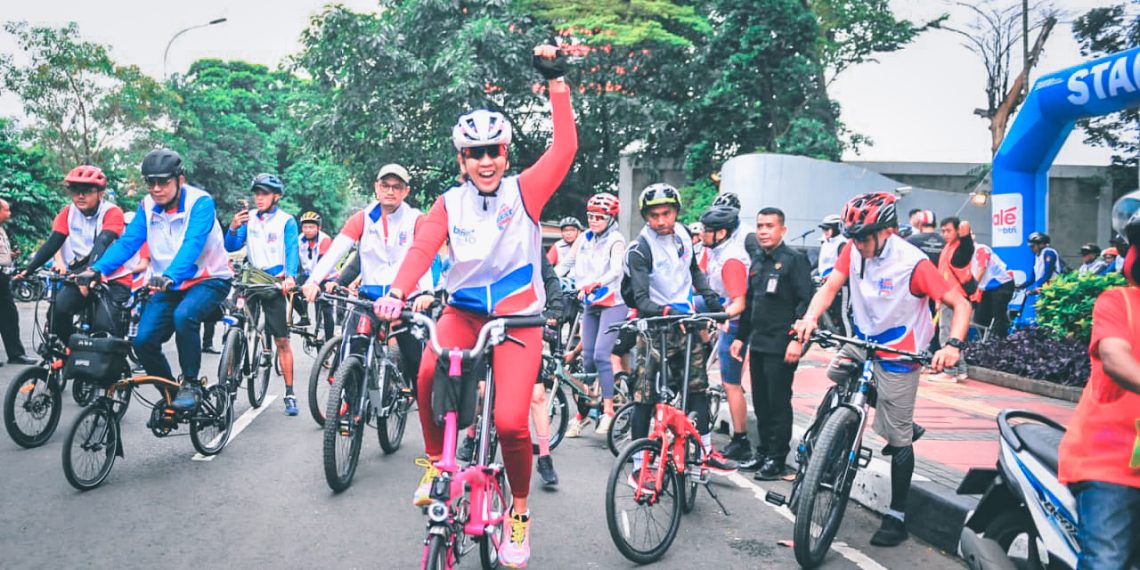 BTN Gelar Gowes Bersama Pegawai dan Mitra