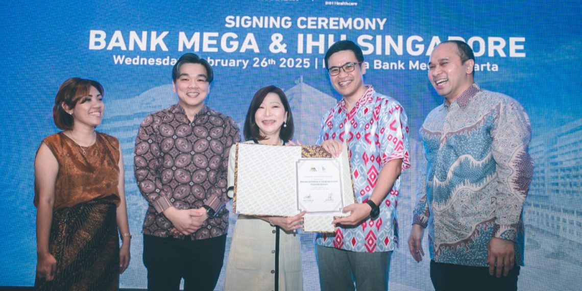 Bank Mega Jalin Kerja Sama dengan IHH Healthcare Singapore