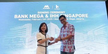 Bank Mega Permudah Nasabah Prioritas Akses Kesehatan di Singapura