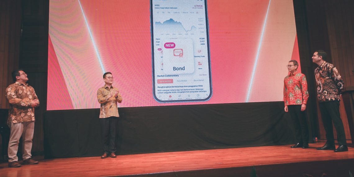 Peluncuran M-STOCK Online Retail Bond