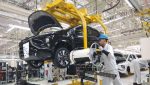 Ilustrasi industri otomotif