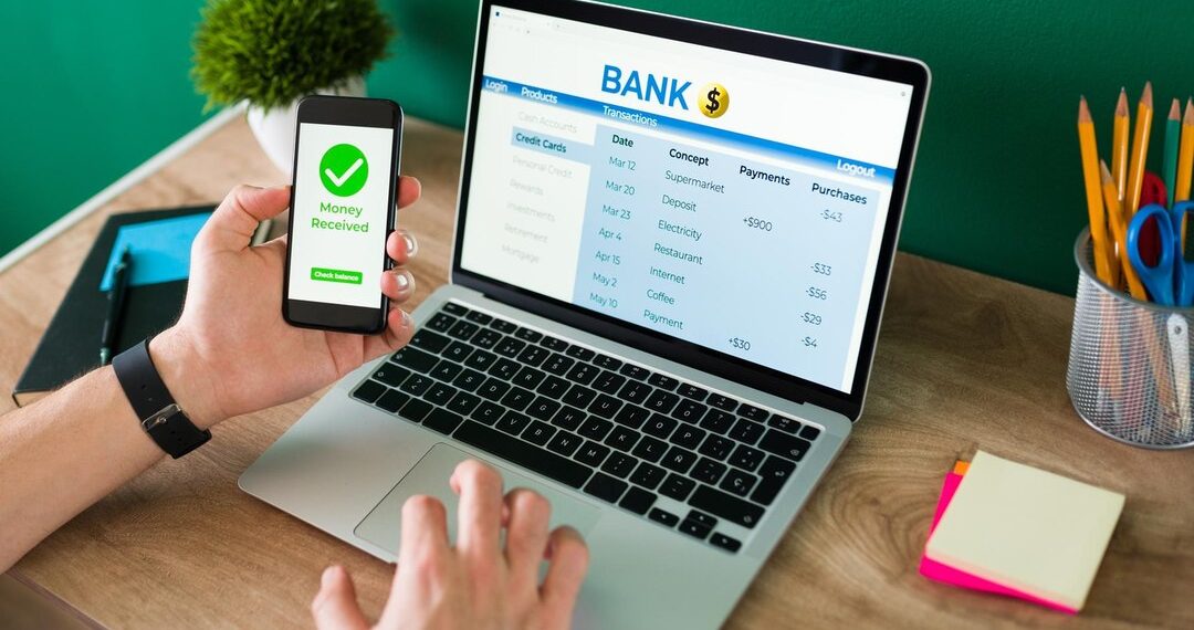 Ilustrasi transaksi perbankan