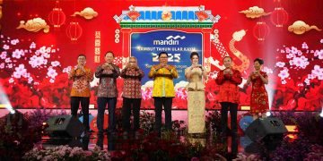 Imlek 2025 bersama Bank Mandiri