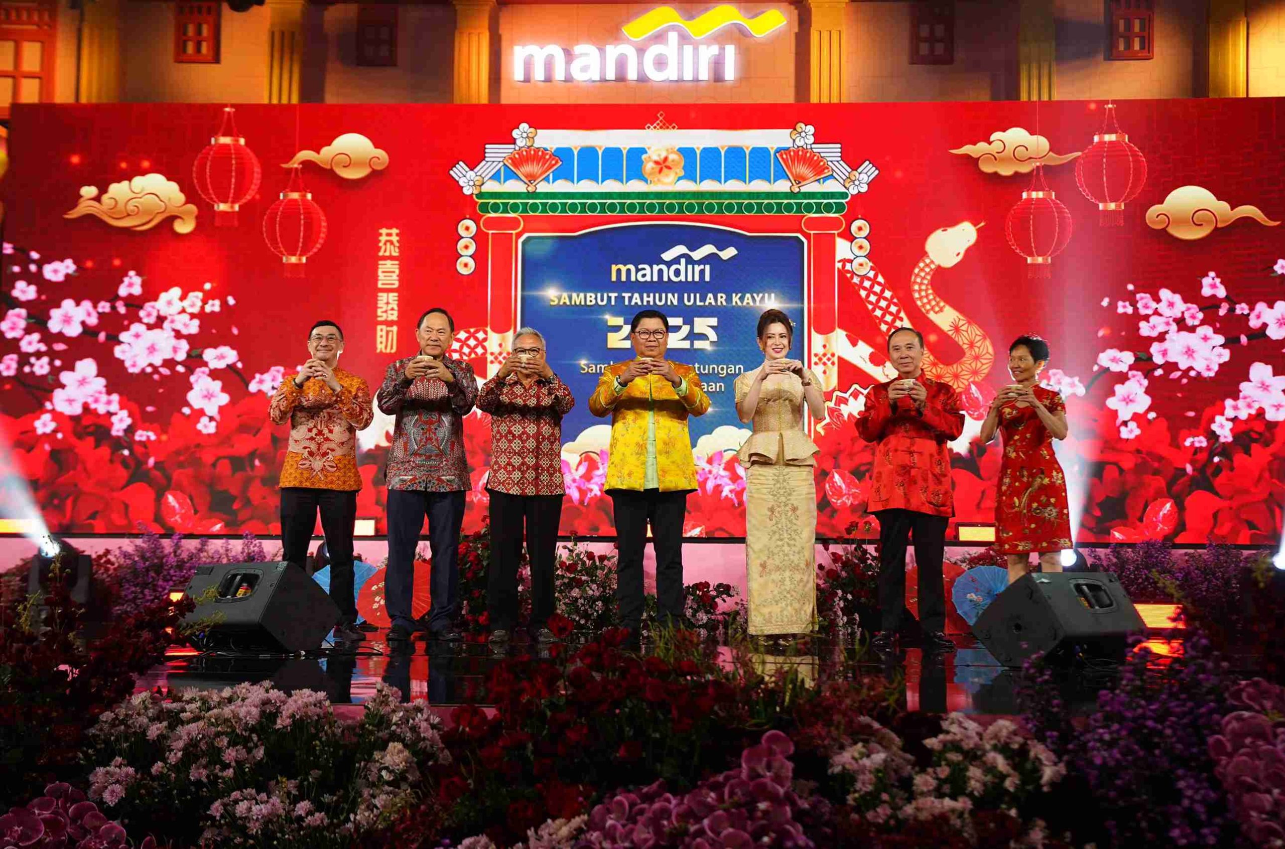 Imlek 2025 bersama Bank Mandiri