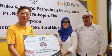 KB Bank Donasi Buku
