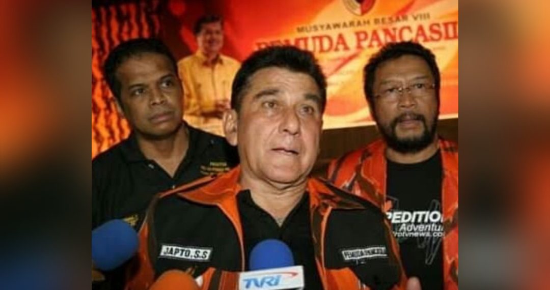 Ketum Pemuda Pancasila Japto S