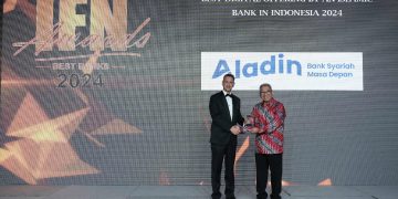 Koko Tjatur Rachmadi, Direktur Utama Bank Aladin Syariah