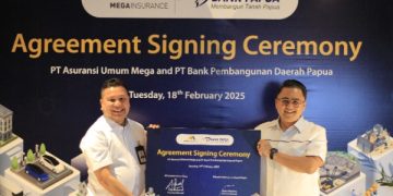 Mega Insurance dan Bank Papua