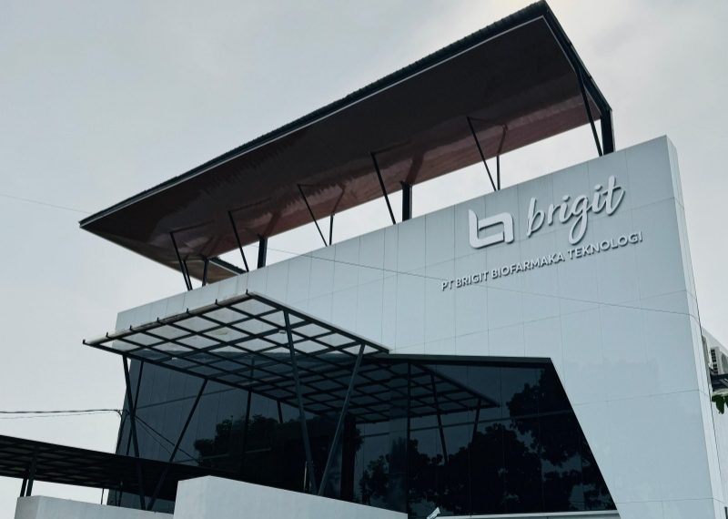 Pabrik baru Brigit Biofarmaka Teknologi (OBAT)
