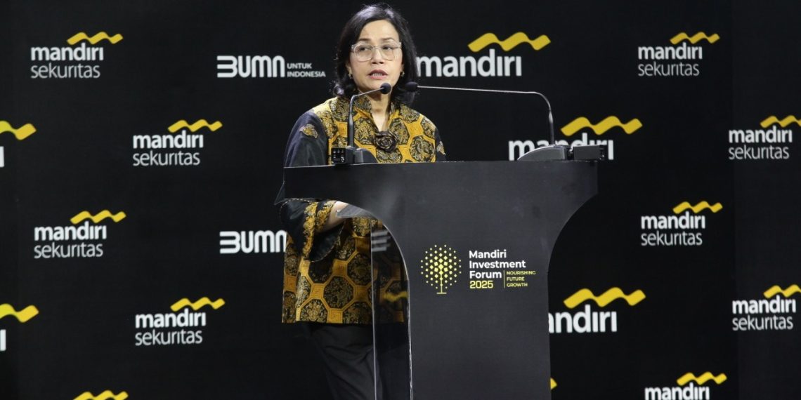 Sri Mulyani Mandiri Investmen 2025