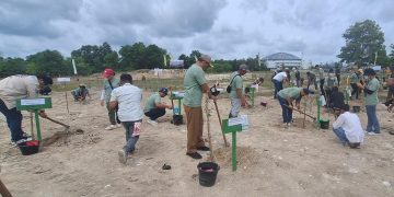 Tanam Pohon BRI Insurance