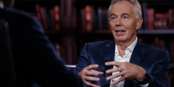 Tony Blair Dewan Pengawas Danantara