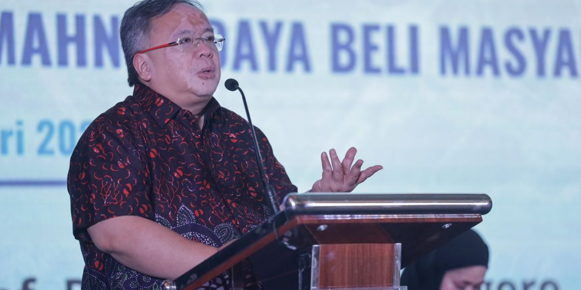 Penasihat Khusus Presiden Bidang Ekonomi Bambang Brodjonegoro