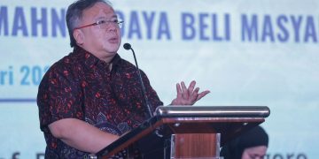 Penasihat Khusus Presiden Bidang Ekonomi Bambang Brodjonegoro