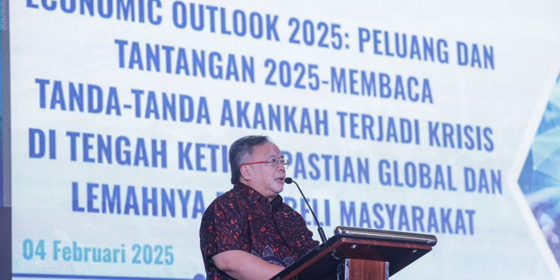 Penasihat Khusus Presiden Bidang Ekonomi Bambang Brodjonegoro