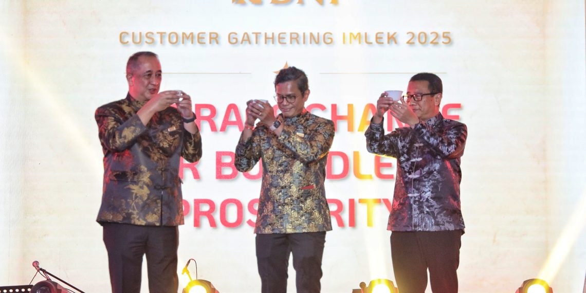 Customer Gathering Imlek 2025 BNI