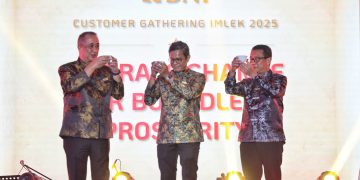 Customer Gathering Imlek 2025 BNI