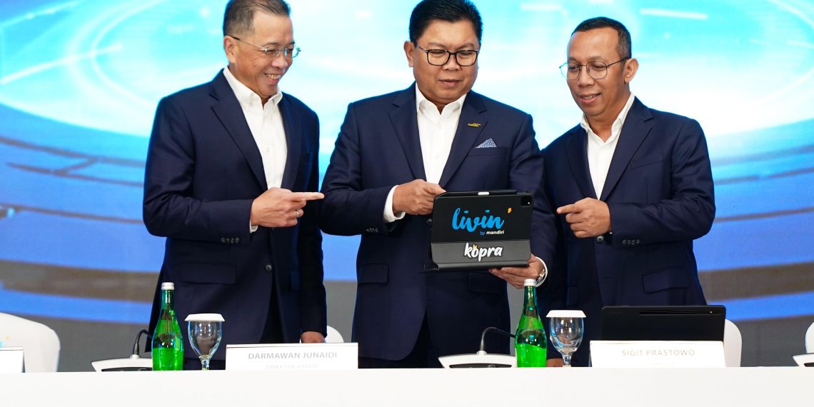 Press Conference Kinerja Bank Mandiri 2024