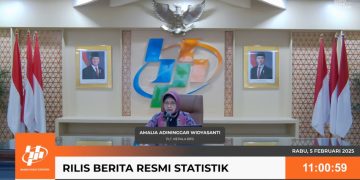 Plt. Kepala Badan Pusat Statistik Amalia A. Widyasanti