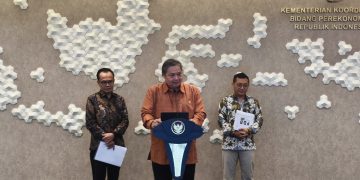 Menteri Koordinator Bidang Perekonomian Airlangga Hartarto