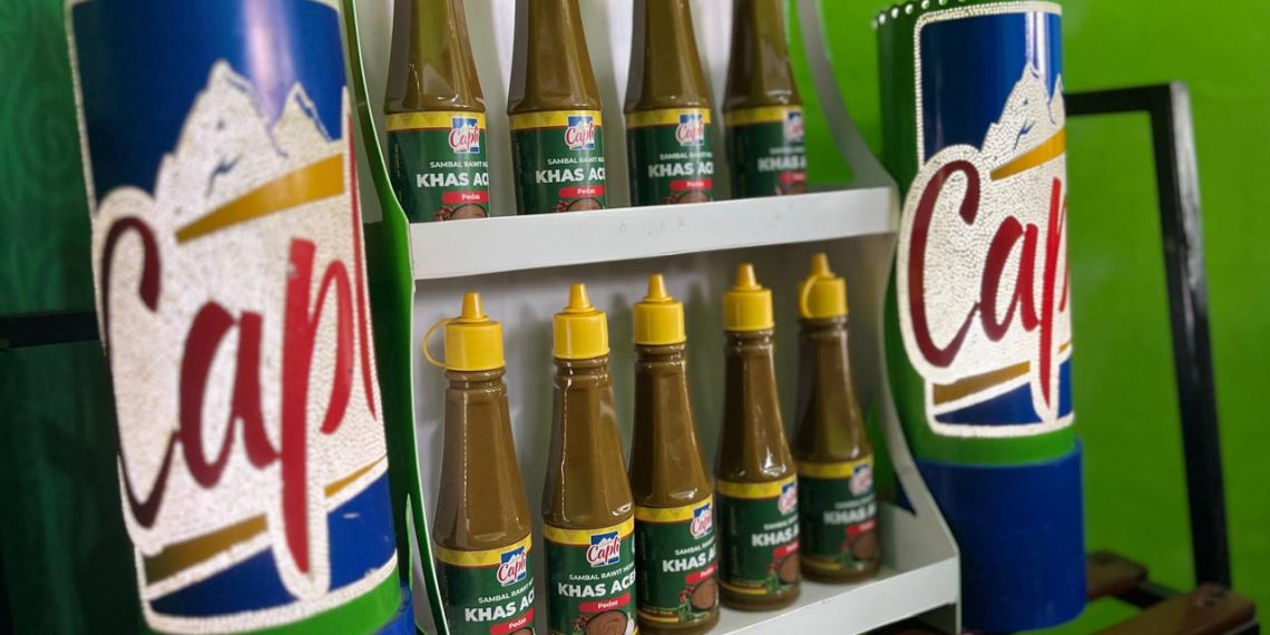 Produk Sambal Hijau Capli