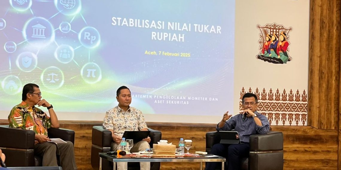 Direktur Departemen Pengelolaan Moneter dan Aset Sekuritas BI Triwahyono