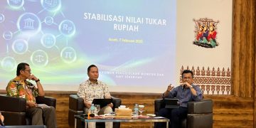 Direktur Departemen Pengelolaan Moneter dan Aset Sekuritas BI Triwahyono