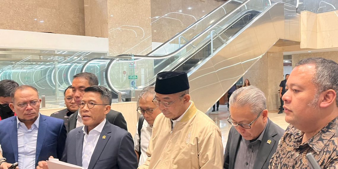 Konferensi Pers RDP Coretax