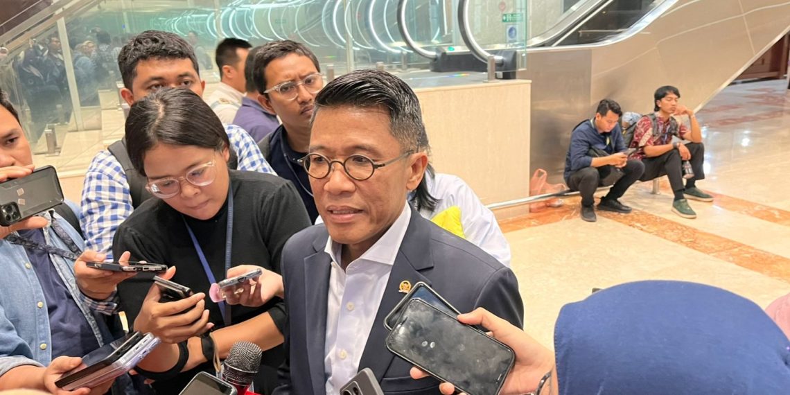 Ketua Komisi XI DPR Mukhamad Misbakhun