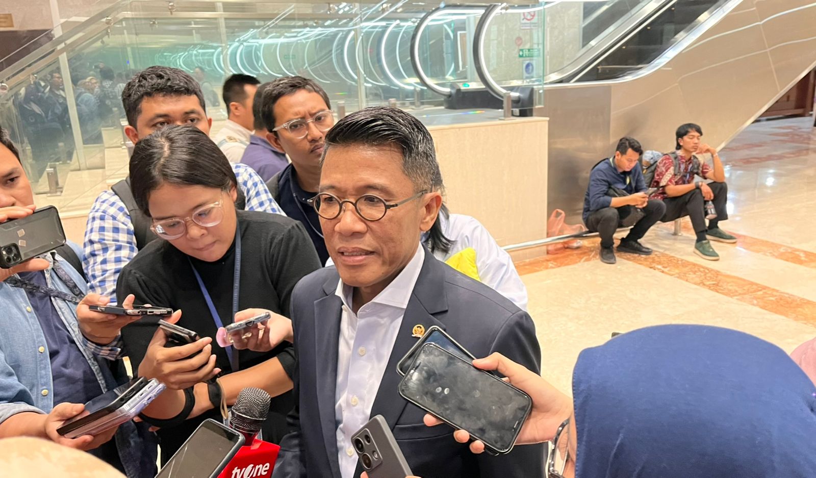 Ketua Komisi XI DPR Mukhamad Misbakhun