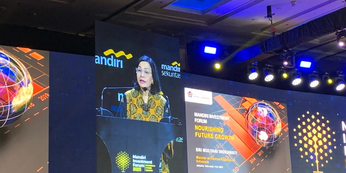 Menteri Keuangan Sri Mulyani Indrawati