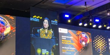 Menteri Keuangan Sri Mulyani Indrawati