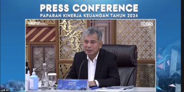 Direktur Utama PT Bank Rakyat Indonesia Tbk. (BRI) Sunarso