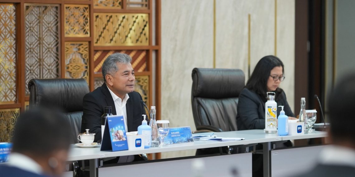 Direktur Utama PT Bank Rakyat Indonesia Tbk. (BBRI) Sunarso