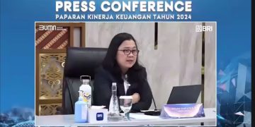 Direktur Keuangan BRI Viviana Dyah Ayu Retno