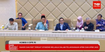 Rapat Komisi II DPR RI