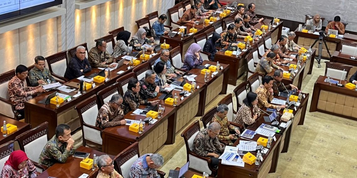 Raker Komisi XI bersama Menteri Keuangan RI di DPR RI