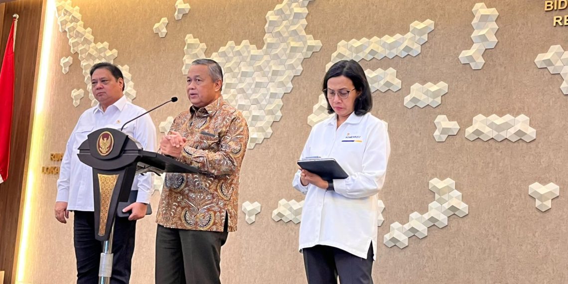 Konferensi Pers DHE SDA