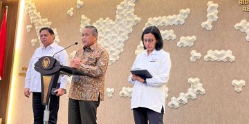 Konferensi Pers DHE SDA