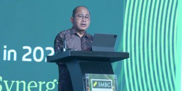 Staf Ahli Menteri Keuangan Bidang Ekonomi Makro dan Keuangan Internasional Parjiono