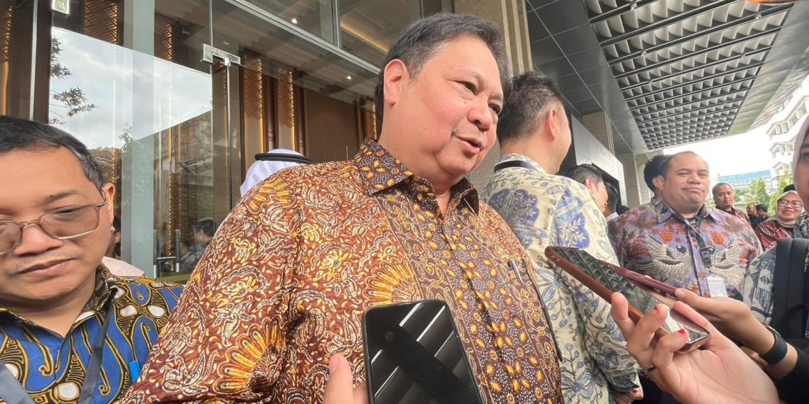 Menteri Koordinator Bidang Perekonomian Airlangga Hartarto