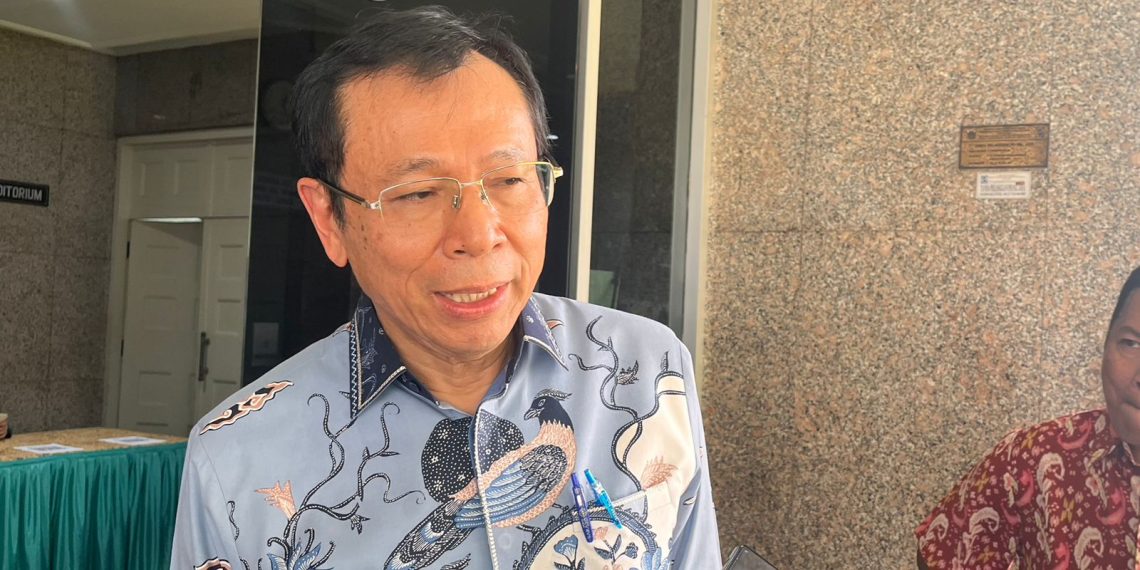 Ekonom Senior, Raden Pardede